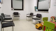 Wartezimmer für unsere kleinen Patienten